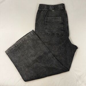 GAP Women’s High Rise Wide-Leg Pull On Jeans | XL